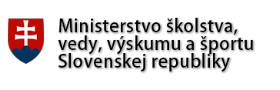 Ministerstvo školstva, vedy, výskumu a športu Slovenskej republiky